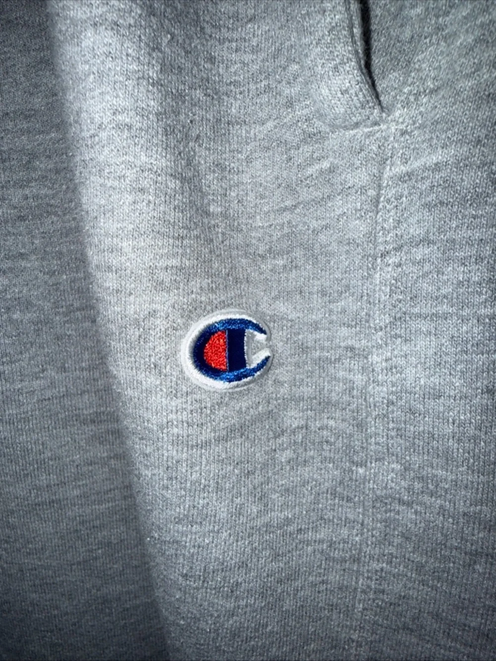 Champion Authentic Athletic Wear Sweatpants, Size L, Lite Gray - No Tags SEE PIC - Picture 2 of 9